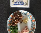 Steam tofu with fried dry mushroom and minced pork recipe step 1 photo