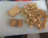 Foto del paso 5 de la receta: Ensalada de Crutones con tocineta