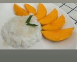 Foto langkah ke 2 dari resep Mango Sticky Rice.