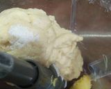 Foto langkah ke 3 dari resep Roti Abon keju a.k.a beef floss bun cheese.