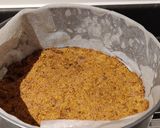 A picture of step 11 of Strawberry & Raspberry Cheesecake.