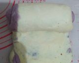 Foto langkah ke 4 dari resep Roti Tawar Ubi Ungu.