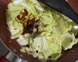 Foto langkah ke 4 dari resep Cah Sawi Putih Telur.