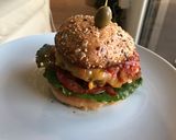 Foto del paso 5 de la receta: Cheese burger Alejo 🍔🧀🍴