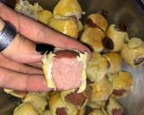 Foto del paso 4 de la receta: Rollitos de salchicha (horneados)