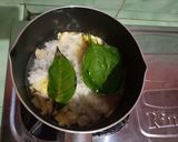 Foto langkah ke 4 dari resep MPASI Ayam Telur Bayam (Menu Lengkap Karbo+Prohe+Lemak+ Sayur).