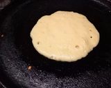 A picture of step 4 of Mix dal peas stuffed uttapam.