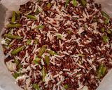Foto del passaggio 2 della ricetta Timballo di riso rosso e basmati