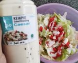 Foto langkah ke 2 dari resep Caesar Salad Simple dan Ekonomis.
