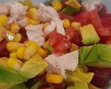 Foto del paso 3 de la receta: Ensalada de cuscús con pollo