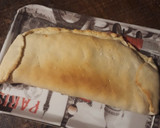 Foto del paso 9 de la receta: Calzon al hornito eléctrico, anco y pollo con masa casera rápida