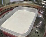 Foto langkah ke 4 dari resep Lapis Pepe Tepung Ketan Merah Putih.