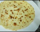 A picture of step 8 of Egg paratha.
