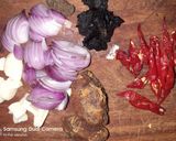 Foto langkah ke 1 dari resep Sayur Kacang Panjang masak gula asam jawa.