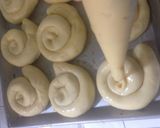 Foto del paso 5 de la receta: Pan Dulce Relleno Con Crema Pastelera y coco Rallado!!