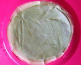 Foto langkah ke 3 dari resep Matcha millè crepes.