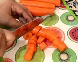 Foto del paso 1 de la receta: Pastel de zanahoria con pasas y nuez