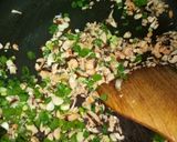 A picture of step 2 of Taro Cake.