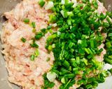 Hình bước làm 4 của món Bún dọc mùng