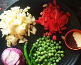 इंदौरी पोहा मसाला (Indori poha masala recipe in hindi) रेसिपी चरण 1 फोटो