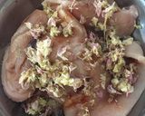 รูปขั้นตอนการทำที่ 1 ของ “อกไก่อบกระเทียมพริกไทย”
