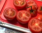 Une image de l'étape 5 de Tomates farcies aux merguez 🍅🥩🌭🌶🥬.