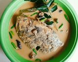 Foto langkah ke 3 dari resep Gulai Kari Kepala Ikan.