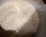 A picture of step 1 of Dambun shinkafa in pot.