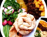 عکس مرحله 1 از دستور واویشکا جگر گوسفند