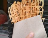 Foto langkah ke 4 dari resep Crepes Jaring laba-laba.