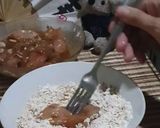 Foto langkah ke 4 dari resep 35.Oat Fried Chicken/ Ayam goreng Gandum.