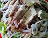 Foto del paso 18 de la receta Ensalada piramidal de melva fresca con cebollas y piquillos