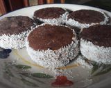 Foto del paso 4 de la receta: Alfajores livianos de chocolate