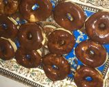 A picture of step 6 of Baked doughnuts.
