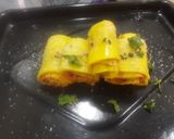 સ્ટફ્ડ ખાંડવી(STUFFED Khandvi Recipe in Gujarati) રેસીપી સ્ટેપ4ફોટો