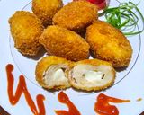 Foto langkah ke 17 dari resep Udang Keju Ala Gacoan.