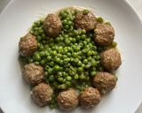 Foto del paso 6 de la receta: Albondiguitas de carne con guisantes