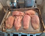 Foto del paso 3 de la receta: Supremas de pollo rellenas al horno