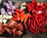 Foto langkah ke 3 dari resep Terong Balado.