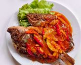 Foto langkah ke 7 dari resep Nila Asam Manis ala Resto.