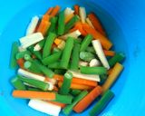 Foto langkah ke 2 dari resep Tumis Sayur Ekonomis.