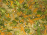 Tarta de verduras súper fácil y rica