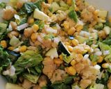 Foto del paso 2 de la receta 185. Ensalada de NO atún con maíz