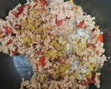 Foto del paso 2 de la receta: Hamburguesas de soja texturizada al curry 🍔 Veganas