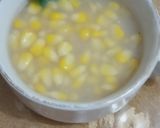 Foto langkah ke 3 dari resep Bubur jagung.