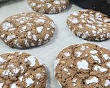 Foto del paso 6 de la receta: 🍪 Mega cookies craqueladas doble chocolate 🍫