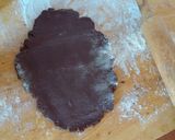 Foto del passaggio 5 della ricetta Biscotti al Cacao Senza Uova e Senza Zucchero