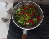 Jantung ayam sambal ijo padang langkah memasak 2 foto