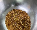 صورة لخطوة 3 من وصفة Chilli crispy oil زيت الفلفل الحار المقرمش. 🌶️🌶️