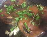 Foto del paso 6 de la receta: Bonito con patatas y reducción de Soja con balsámico de fresa